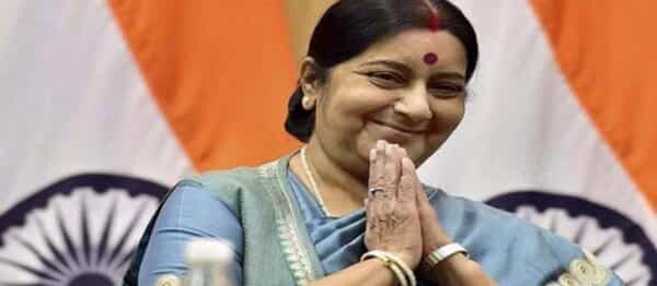 Indian diaspora condoles Sushma Swaraj's demise